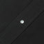 A close up of the white pearl snap button and a white placket made in the USA.