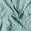 The texture of the Green Awning Stripe shirt.