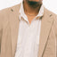 Khaki Twill Simple Jacket