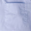 The front pocket on the Blue Zephyr Oxford Short Sleeve shirt.